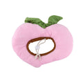 Pet Anti-bite Anti-Lick Ring Soft Cotton Cat Head Cover, Peach, Pineapple, Drumstick, Avocado