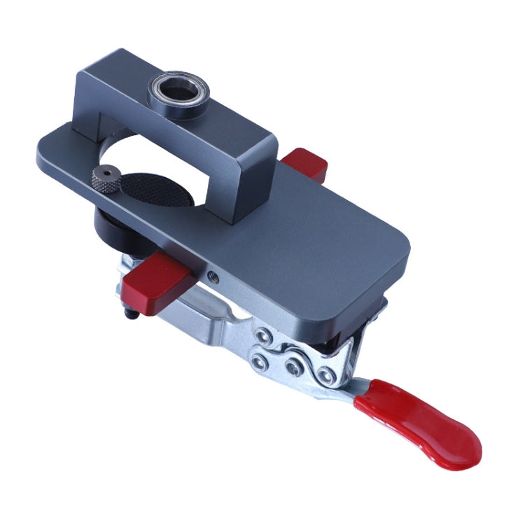 35mm Hinge Open Hole Cabinet Door Plate Hinge Packed Locator, 6 PCS / Set Hinge Open Hole