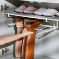 HP220110 Shoe Cabinet Partition Boot Storage Rack, HP220110