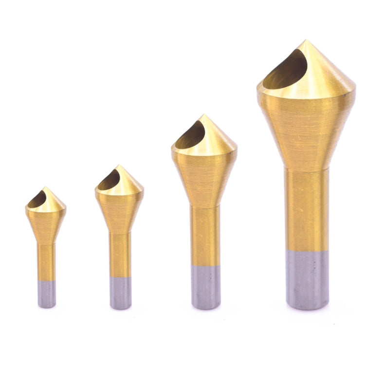 High-Speed Steel 90 Degree Renovation Interpolation Panel Chamfered Knife, 4 PCS / Set  Chamfered Knife