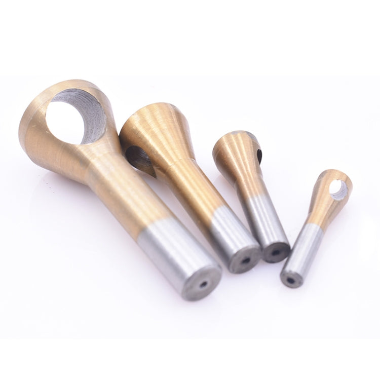 High-Speed Steel 90 Degree Renovation Interpolation Panel Chamfered Knife, 4 PCS / Set  Chamfered Knife
