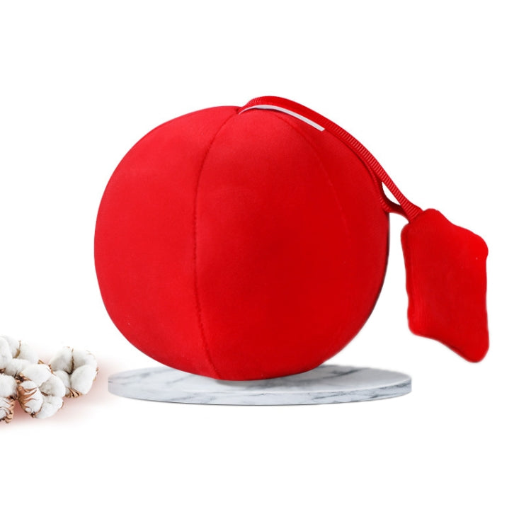 Infant Vision Training Ball Early Education Toys, Red, Black White