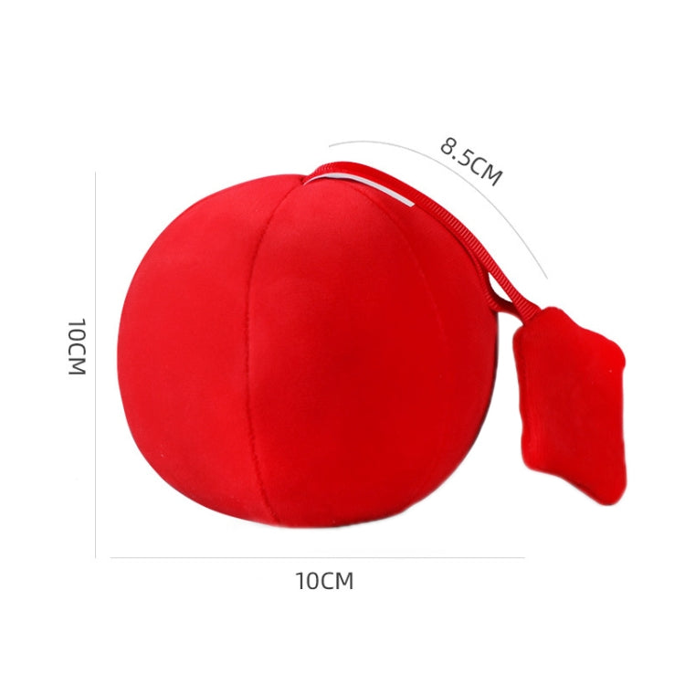 Infant Vision Training Ball Early Education Toys, Red, Black White