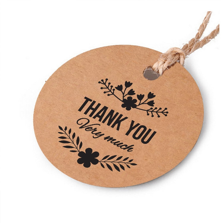 100pcs /Pack Kraft Paper Gift Tag With 20m Hemp Rope, L-01, L-02, L-03, L-04, L-05, L-06, L-07, L-08, L-09, L-10, L-11, L-12, L-13, L-14