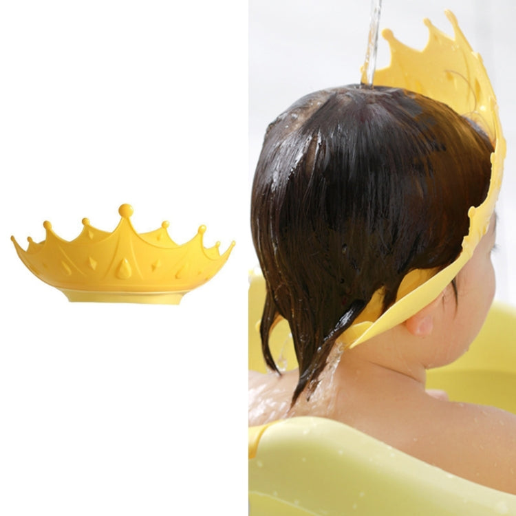 Baby Shampoo Waterproof Adjustable Ear Guards, Lemon Yellow, Kenting Red, Extreme Day Blue