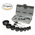 11PCS Woodworking Hole 19-64mm Plaster Plate Ceiling Light Ceiling Eye Hole Saw, 11 PCS / Set