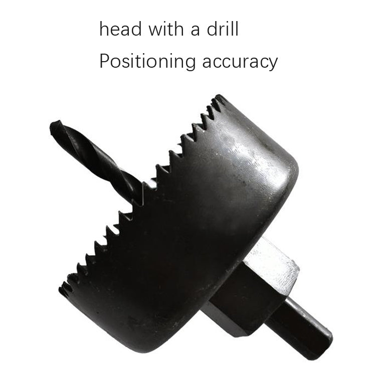 11PCS Woodworking Hole 19-64mm Plaster Plate Ceiling Light Ceiling Eye Hole Saw, 11 PCS / Set