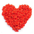 50pcs /Pack Simulation Rose Wedding Home Decoration Petals
