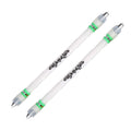 2 PCS Visual Spinning Pen Drop Resistant No Refill Rotary Pen Special