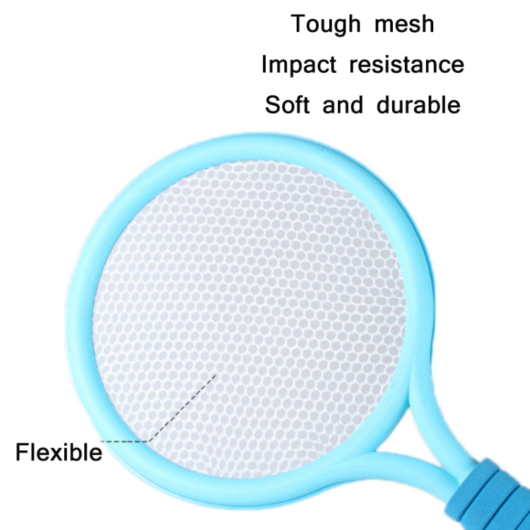 1 Pair Children Badminton Tennis Racket Outdoor Sports With Two Balls, Blue, Pink, Green, Blue Pink, Pink Green