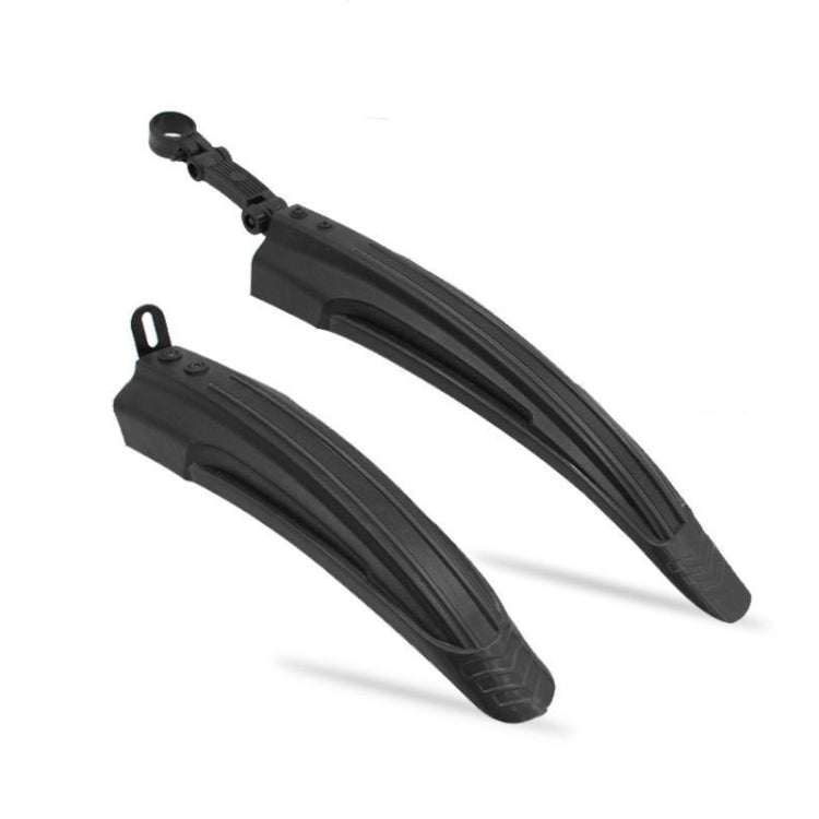 1 Set  Dual Color Bicycle Mudguard Mountain Bike Fenders Set, Black Red, All Black, Dark Blue, Black Light Blue, Black Green, Black and White, Dark Grey, Black Yellow