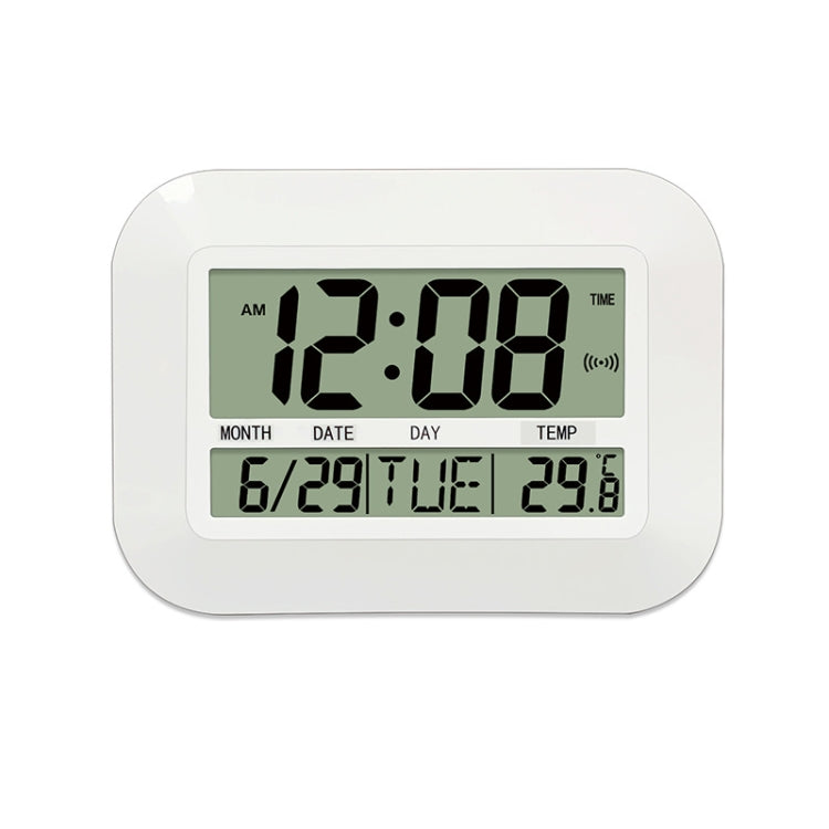 Household Big Screen Digital Electronic Alarm Clock Minimalist Living Room Mute Wall Clock