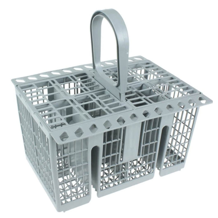 For Hotpoint Dishwasher Cutlery Basket Cage with Removable Handle, Dishwasher Storage Box