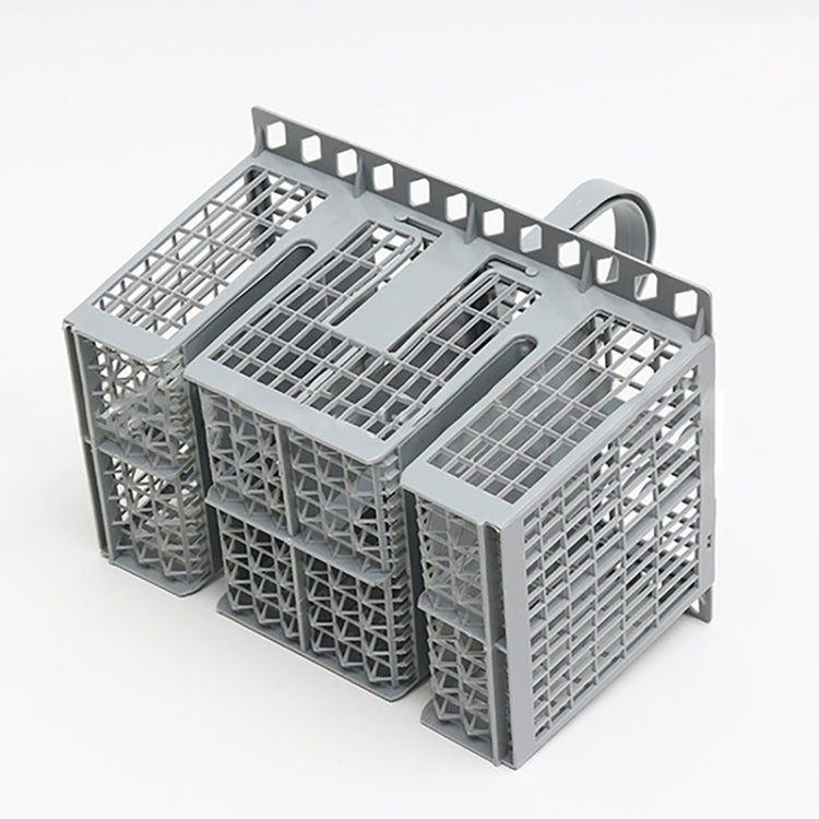 For Hotpoint Dishwasher Cutlery Basket Cage with Removable Handle, Dishwasher Storage Box