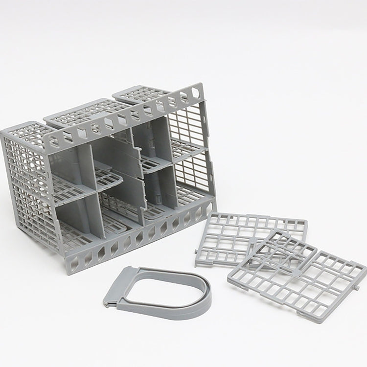 For Hotpoint Dishwasher Cutlery Basket Cage with Removable Handle, Dishwasher Storage Box