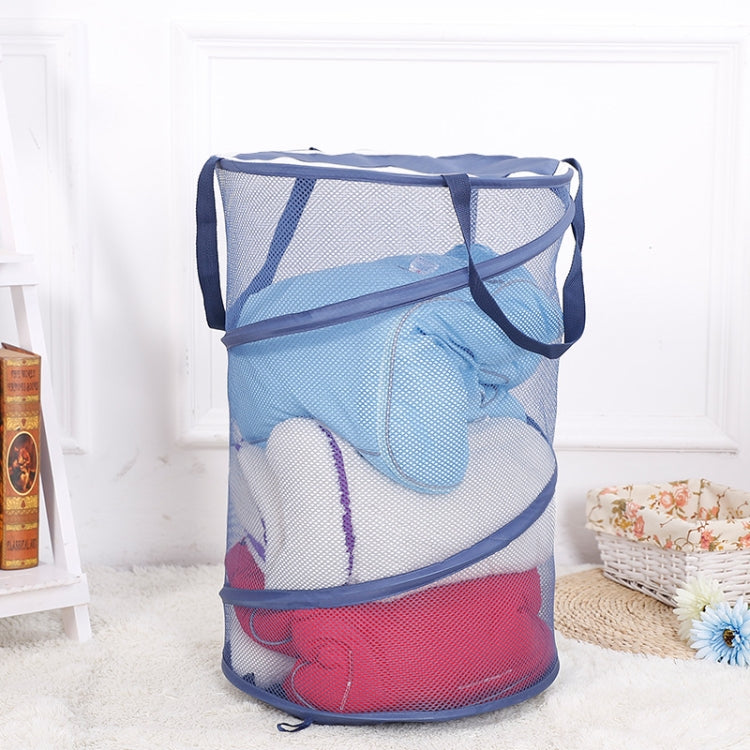 SM2006 Full Mesh Breathable Foldable Mesh Storage Basket, SM2006