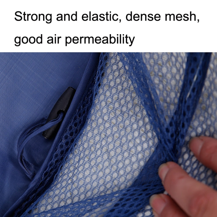 SM2006 Full Mesh Breathable Foldable Mesh Storage Basket, SM2006