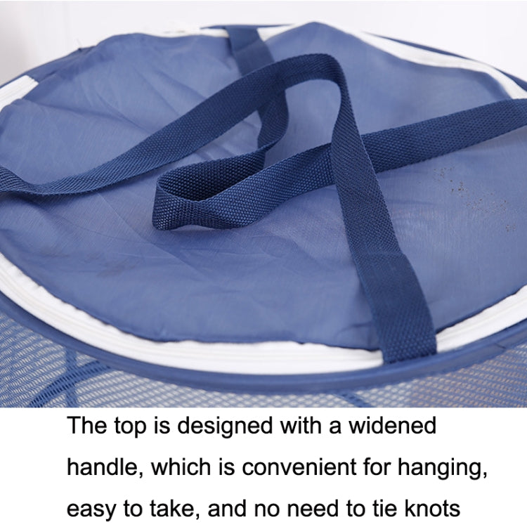 SM2006 Full Mesh Breathable Foldable Mesh Storage Basket, SM2006