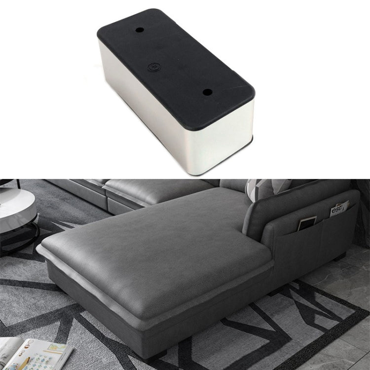 LH-SFJD001 5cm Thick Stainless Steel Sofa Booster Pad, Style:, Rectangular, Triangle