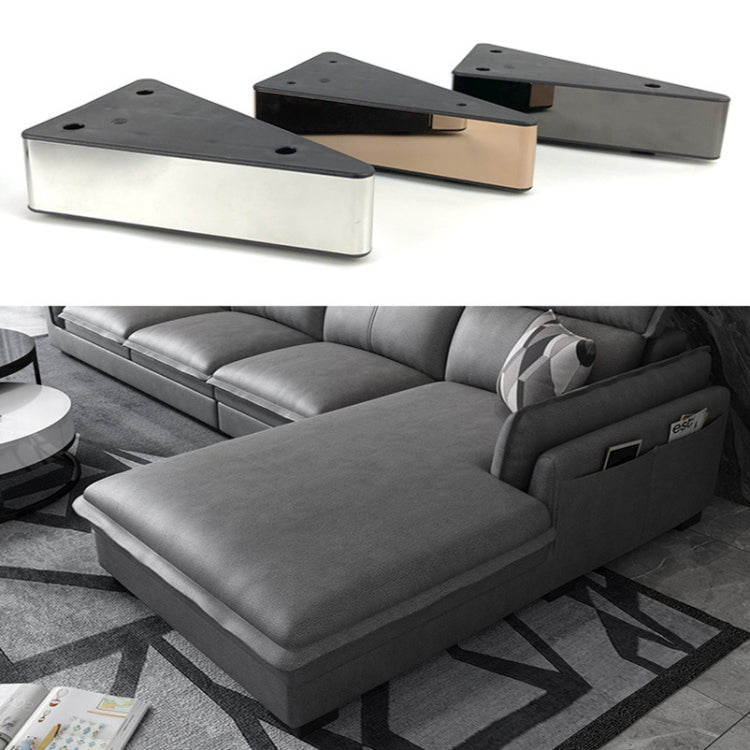 LH-SFJD001 5cm Thick Stainless Steel Sofa Booster Pad, Style:, Rectangular, Triangle