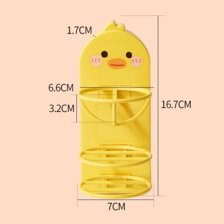 Beauty Egg Powder Puff Wall Mounted Multifunctional Shelf, Powder Puff Wall Mounted