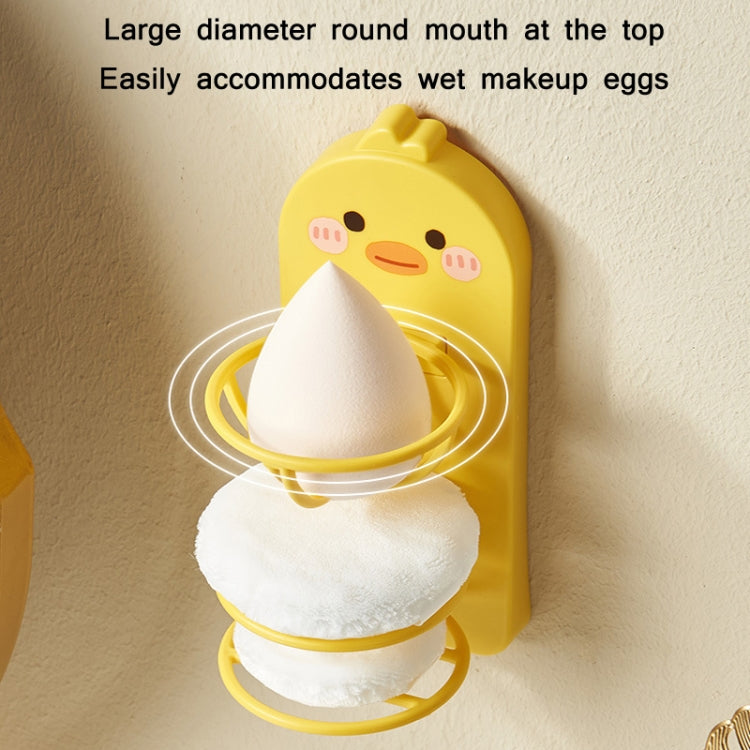 Beauty Egg Powder Puff Wall Mounted Multifunctional Shelf, Powder Puff Wall Mounted