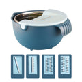SiGang Stainless Steel Double-Layer Rotary Drainage Basket, Double-Layer Basket, SiGang Double-Layer Basket