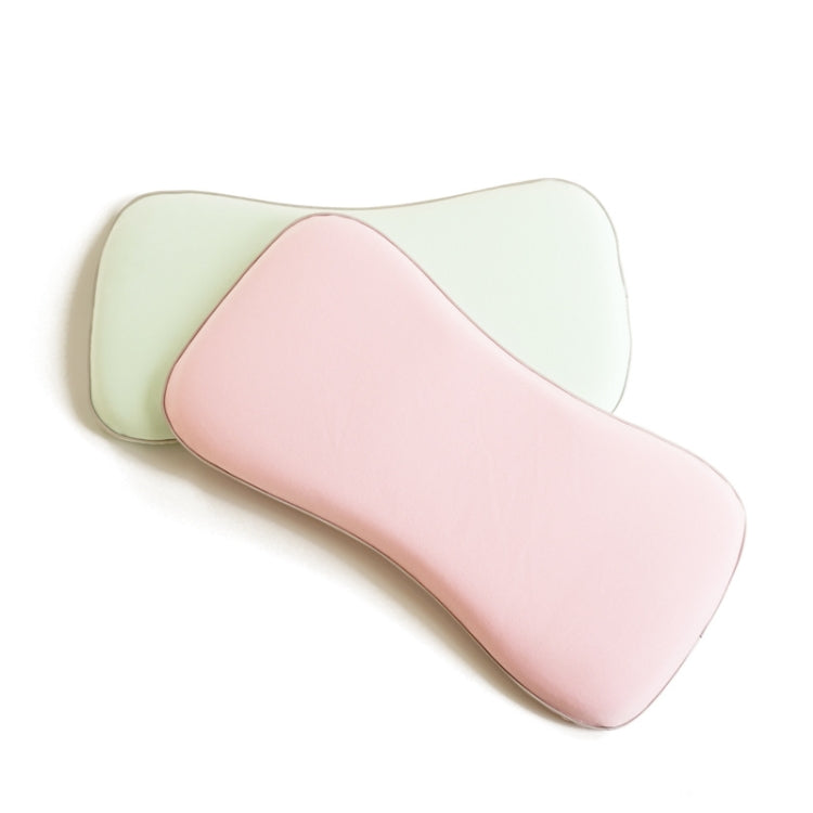 Infant Memory Foam Pillow Four Seasons Universal Comfort Pillow For Children, Elf Green, Pink