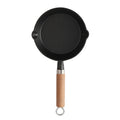 Household Hot Oil Frying Pan Cast Iron Skillet, Small