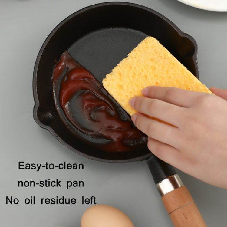 Household Hot Oil Frying Pan Cast Iron Skillet, Small