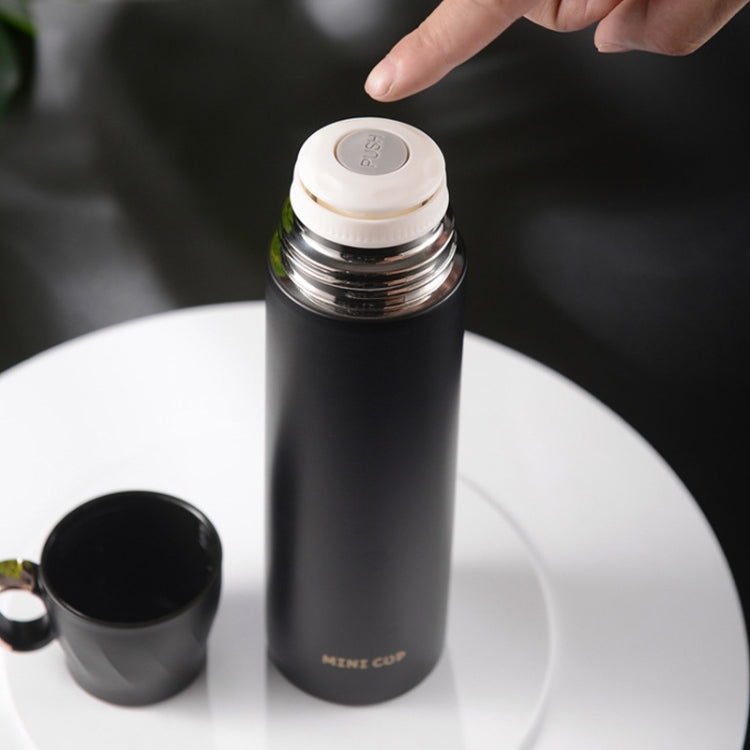 304 Stainless Steel Handy Cup with Lid Vacuum Insulation Cup, 500ml, 350ml, 260ml