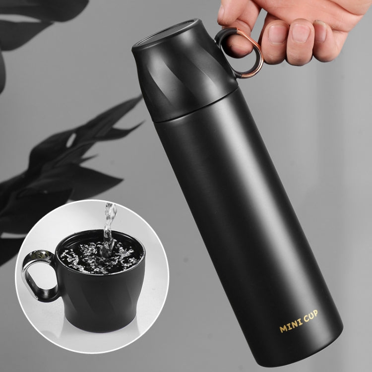 304 Stainless Steel Handy Cup with Lid Vacuum Insulation Cup, 500ml, 350ml, 260ml