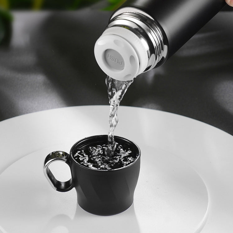 304 Stainless Steel Handy Cup with Lid Vacuum Insulation Cup, 500ml, 350ml, 260ml