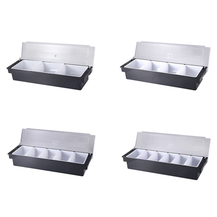 Large Capacity Compartmentalized Fruit Box, Three Grids, Four Grids, Five Grids, Six Grids