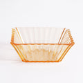 5 PCS Square Acrylic Candy Dish, Yellow, Blue, Purple, Transparent