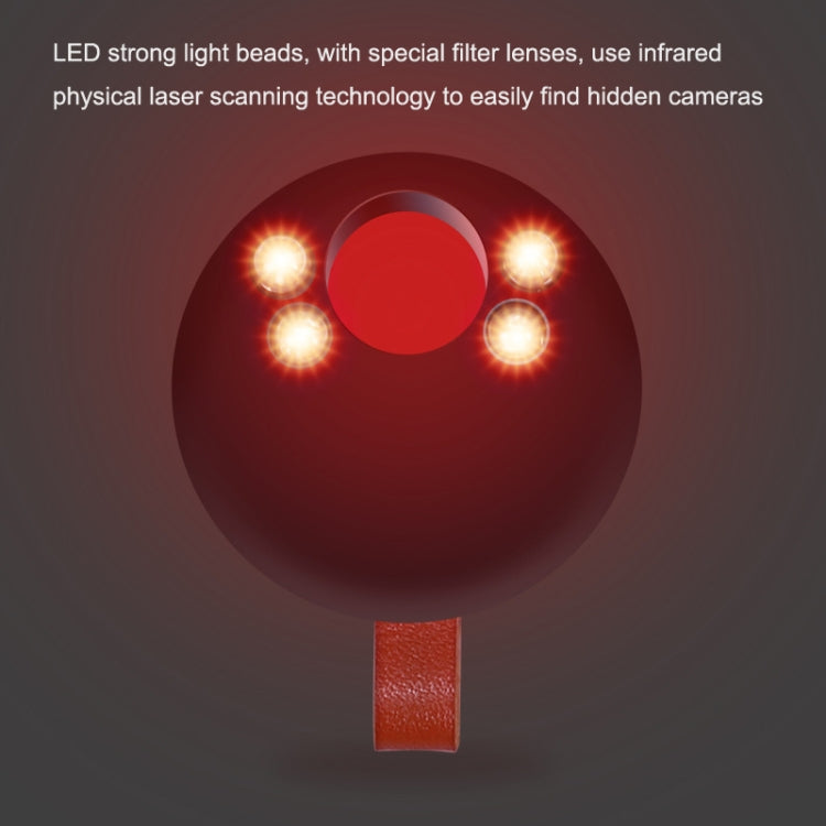 Smoovie Room 4LED Beads Infrared Camera Detector, Smoovie (White), Smoovie (Black)