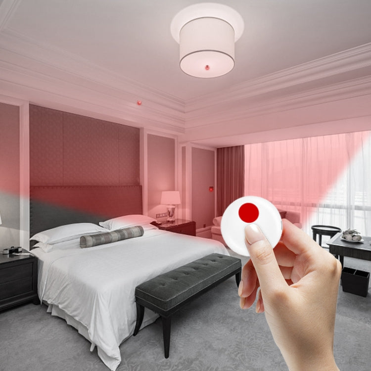 Smoovie Room 4LED Beads Infrared Camera Detector, Smoovie (White), Smoovie (Black)