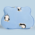 Baby Pillow Bear Styling Pillow Baby Memory Foam Cute Pillow, Blue, Yellow, Pink