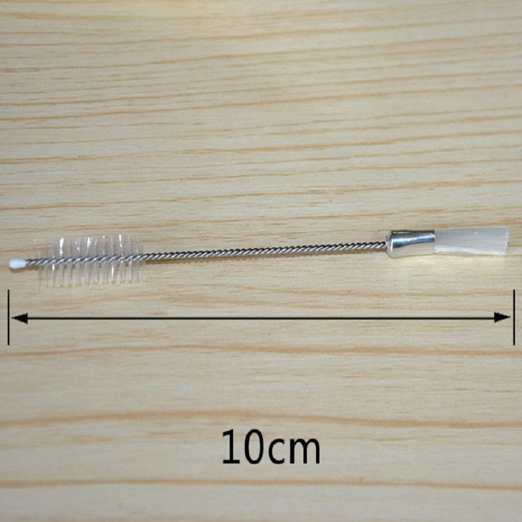 10 PCS Two Side Cake Piping Tip Cleaning Brush, Cake Piping Tip Brush