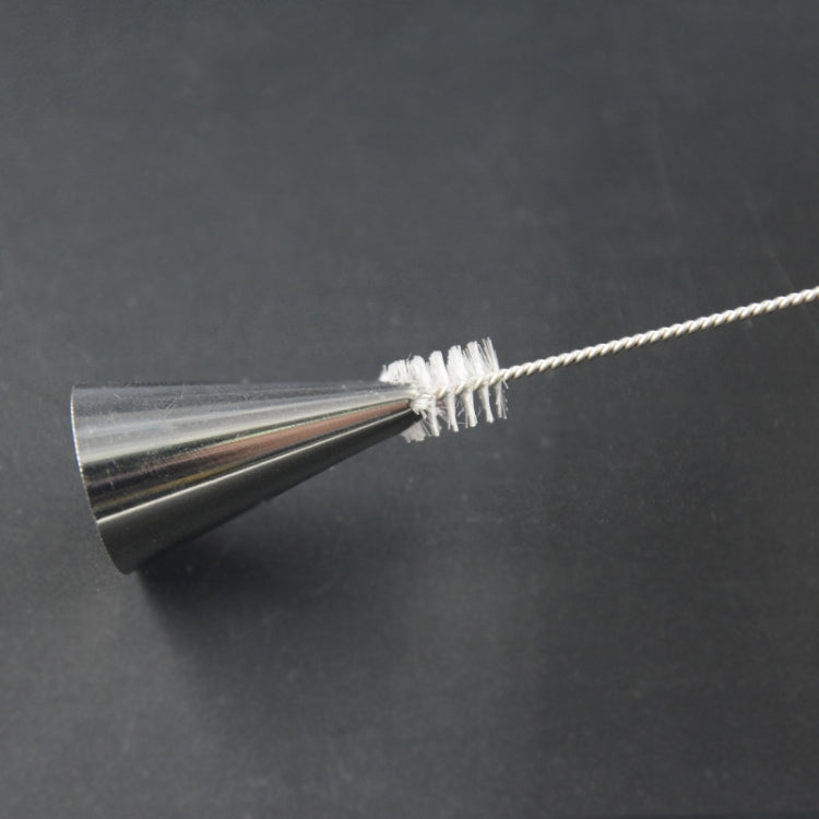 10 PCS Two Side Cake Piping Tip Cleaning Brush, Cake Piping Tip Brush