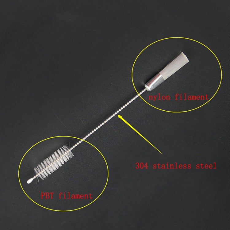 10 PCS Two Side Cake Piping Tip Cleaning Brush, Cake Piping Tip Brush
