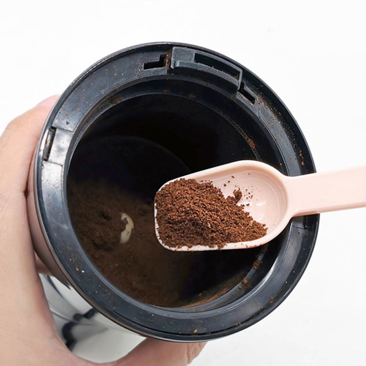 20 PCS Coffee Bean Grinder Spoon Grinder Cleaning Brush With Scale, White Handle White Hair, White Handle Black Hair, Black Handle White Hair, Black Handle Black Hair, Blue Handle White Hair, Blue Handle Black Hair, Pink Handle White Hair              ...