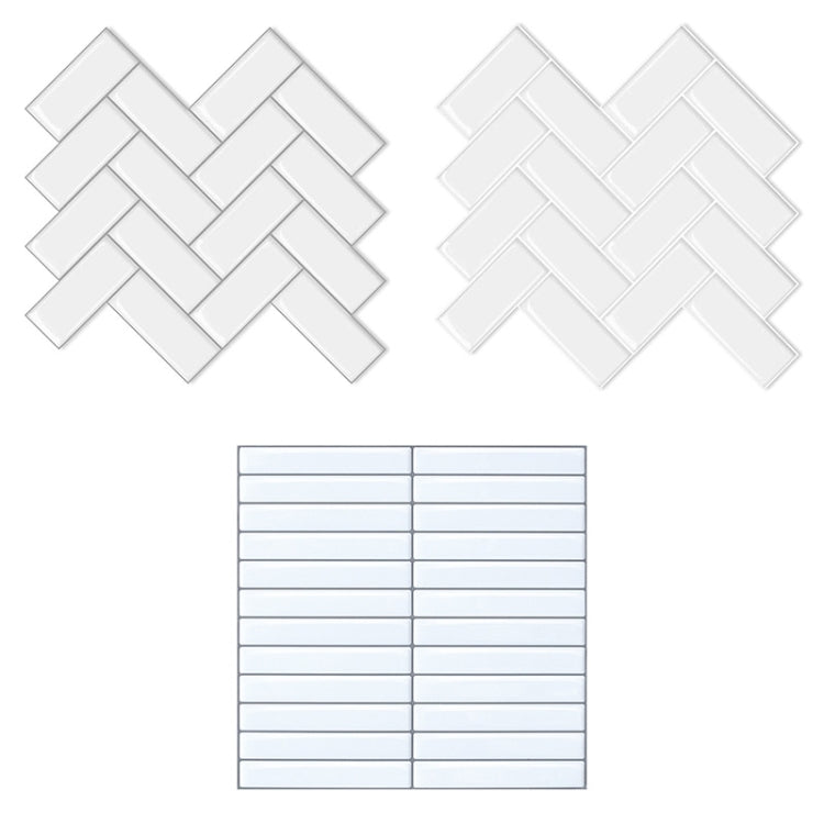 Epoxy Waterproof and Moisture-proof 3D Stereo Wall Stickers, YJC0124Y-1, YJC0124Y-2, YJC0125Y-1