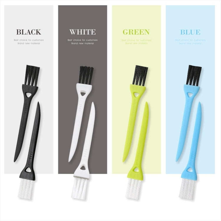 50 PCS Razor Brush Crevice Cleaning Brush Groove Brush Mini Small Brush