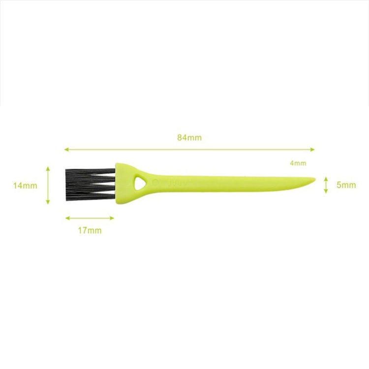 50 PCS Razor Brush Crevice Cleaning Brush Groove Brush Mini Small Brush