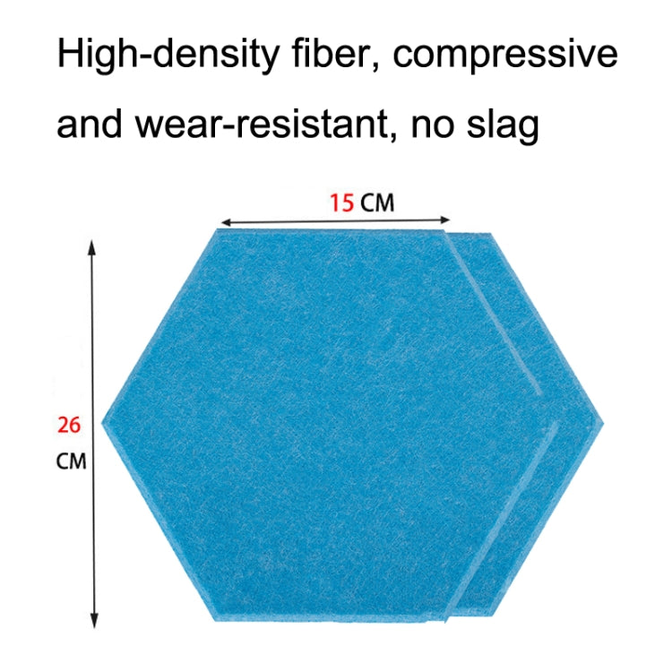 Polyester Fiber Wall Decoration Sound Insulation Cotton Sound Absorbing Board, Style: With Glue (Lake Blue), Without Glue (Snow White), Without Glue (Orange Yellow), Without Glue (Black), Without Glue (Lake Blue), With Glue (Snow White)                ...