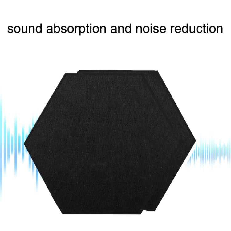 Polyester Fiber Wall Decoration Sound Insulation Cotton Sound Absorbing Board, Style: With Glue (Lake Blue), Without Glue (Snow White), Without Glue (Orange Yellow), Without Glue (Black), Without Glue (Lake Blue), With Glue (Snow White)                ...