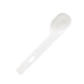 10 PCS Semi-automatic Coffee Machine Cleaning Brush Coffee Bean Spoon, Spoon(White), Spoon(Black)
