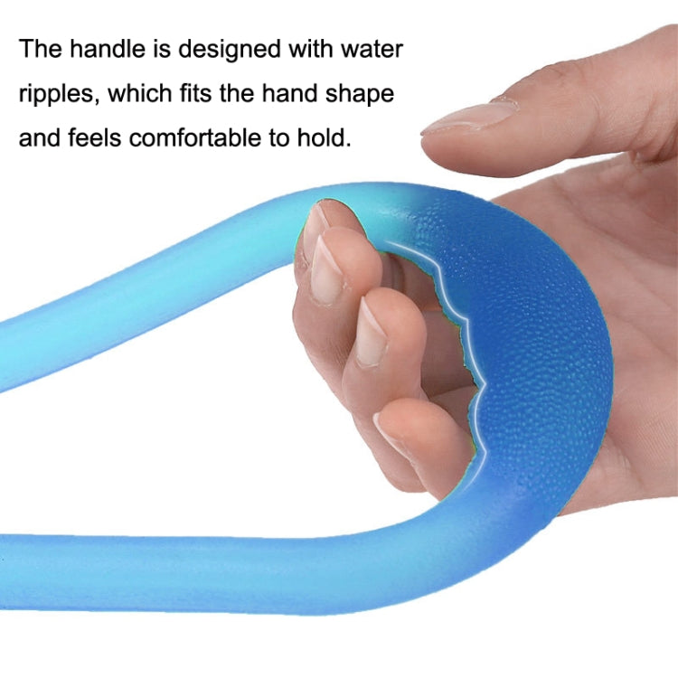 Fitness Weight Loss Muscle Training Stretching Multi-purpose Puller, Style: Single Hole (Pink), Single Hole (Pink), Single Hole (Green), Single Hole (Blue), Double Hole (Purple), Double Hole (Blue)