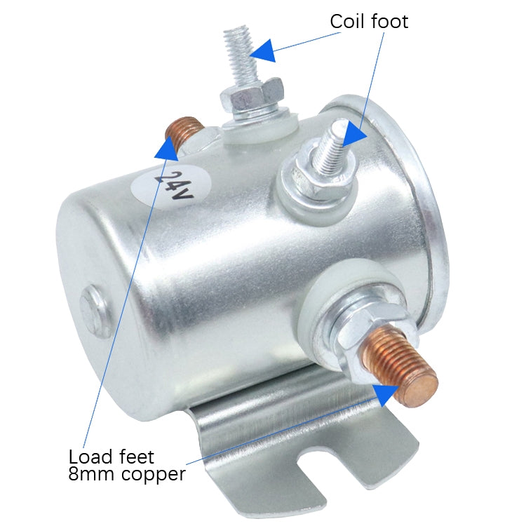 200A Forklift Winch Machine Push High Car Motor Start Relay, 12V, 24V